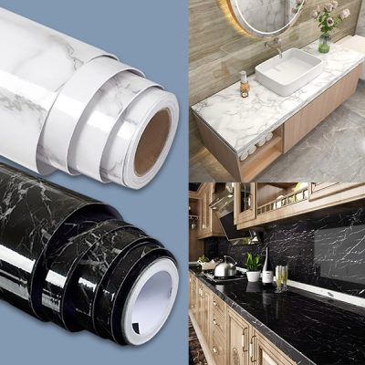 Lámina autoadhesiva efecto mármol (45x300cm) | MARBLEEX