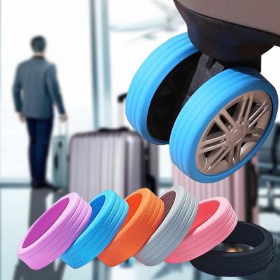 Protector de ruedas de maletas (8 uds.) | ROLLSI