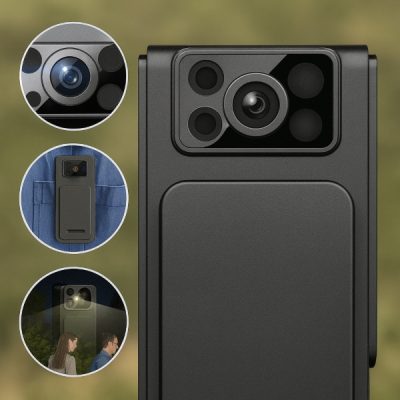 Grabadora de Video Portátil Mini 2K | CAMIPRO