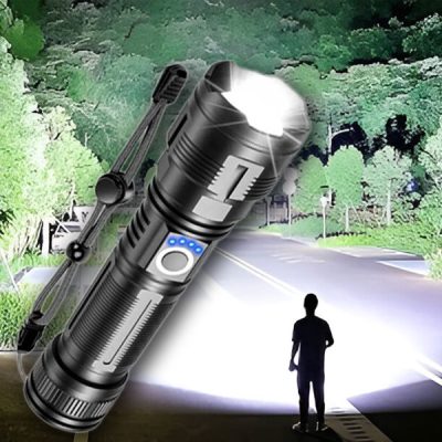 Linterna recargable de alta potencia | BLAZORA