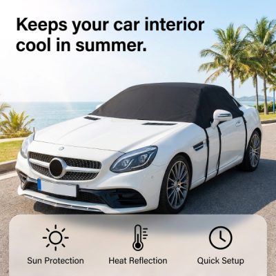 ¡La mejor protección del verano para coches! | CARCOVER