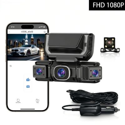 Cámara de tablero 360 grados para coche | CARVID