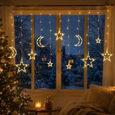 Luces festivas para casa, jardín, terraza | STARRYSKY