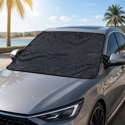 Protector solar reversible para parabrisas | CARCOVER